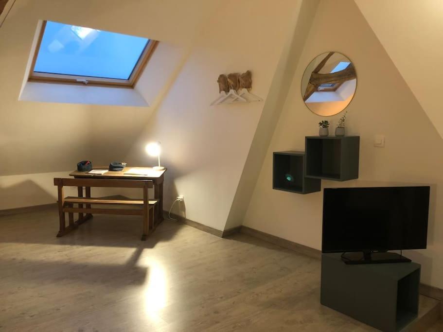Maison Sur La Place Du Village D'Ourville En Caux Luaran gambar