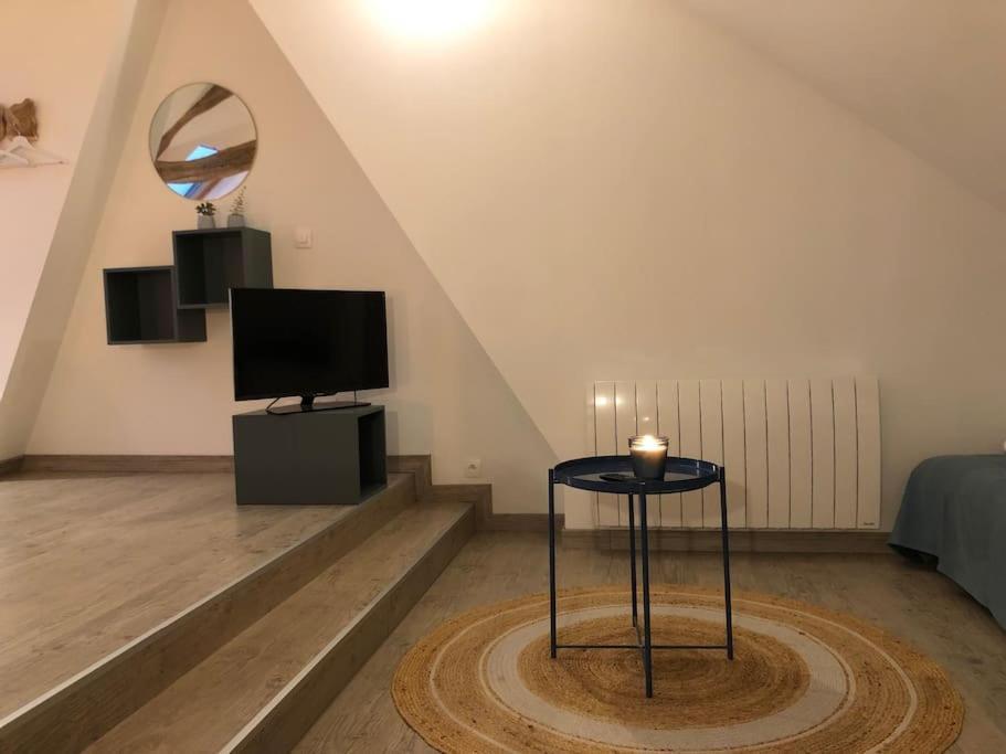 Maison Sur La Place Du Village D'Ourville En Caux Luaran gambar